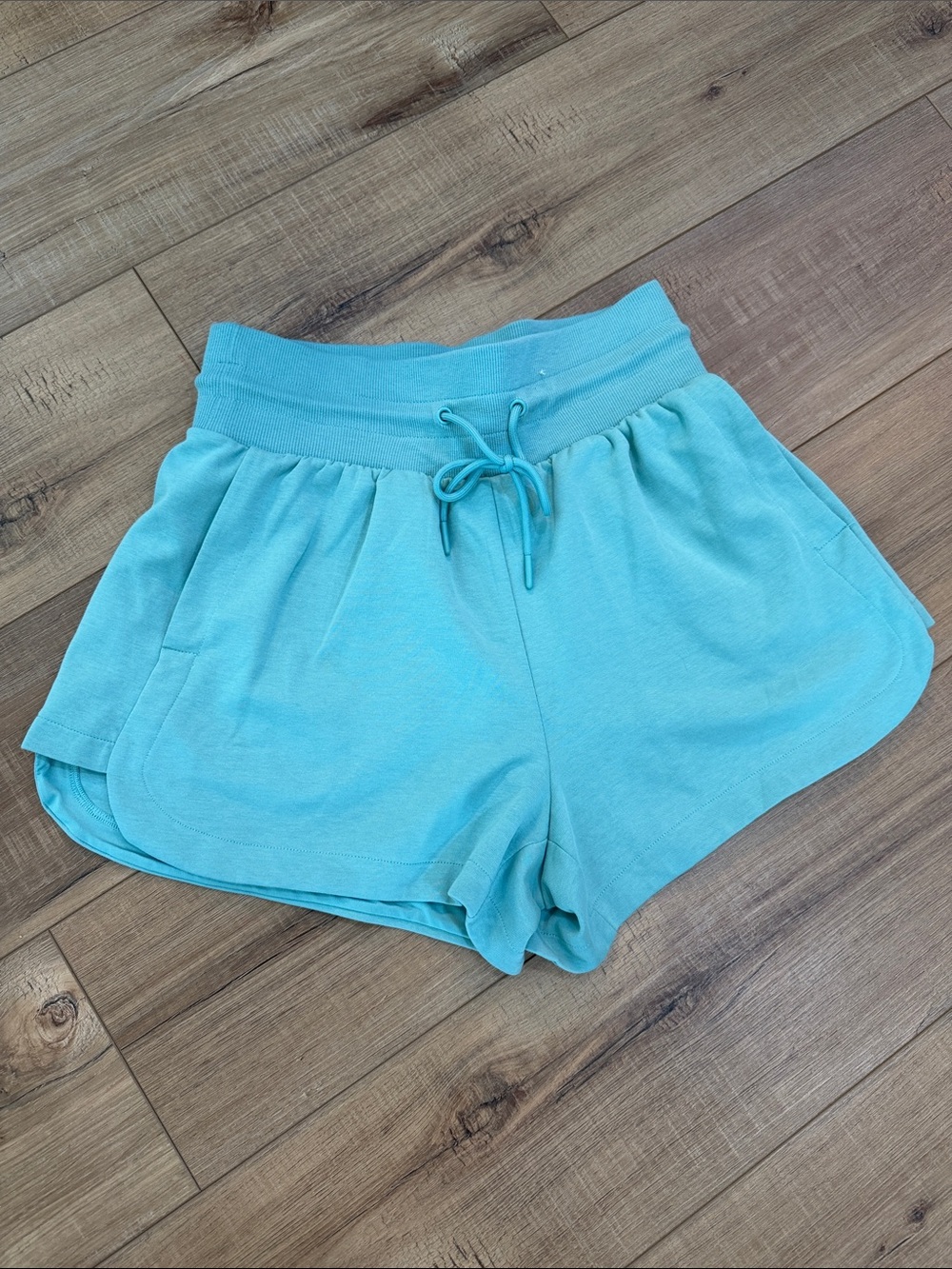 Old Navy Turquoise Athletic Shorts